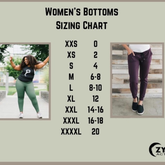 Zyia Camo leggings XL - Picture 9 of 9